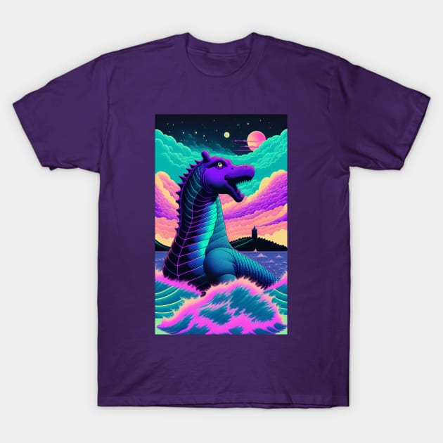 Reflections of Nessie's Secrets T-Shirt by GoodSirWills Place